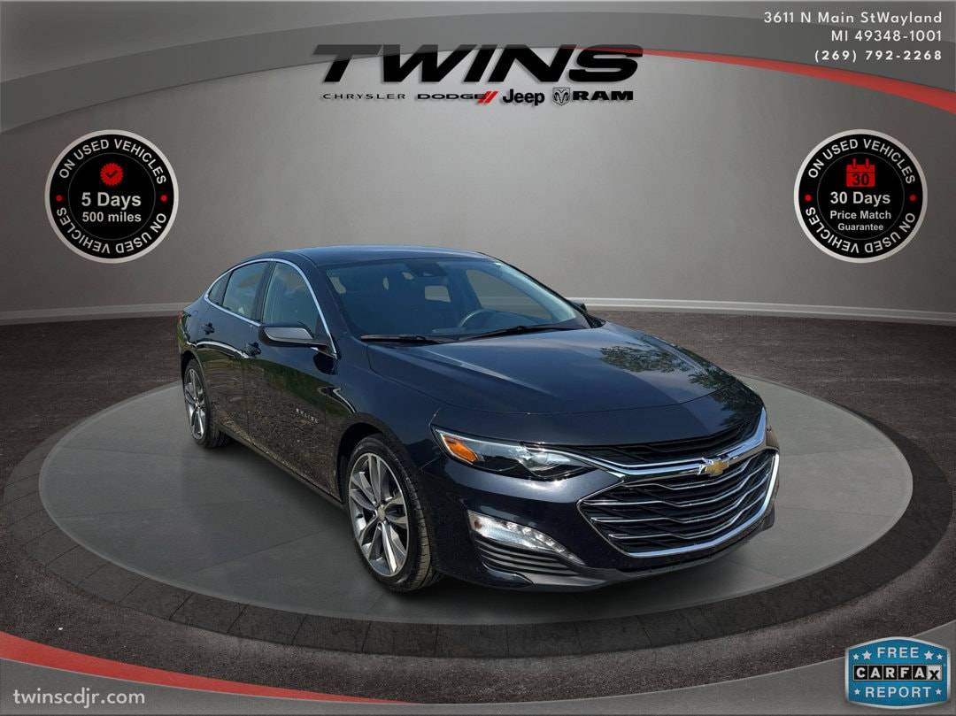 2023 Chevrolet Malibu LT — Sedan — 58,245 mi — Wayland, MI