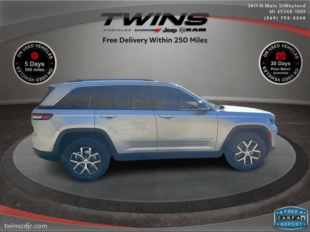2024 Jeep Grand Cherokee Limited — SUV — 40,303 mi — Wayland, MI