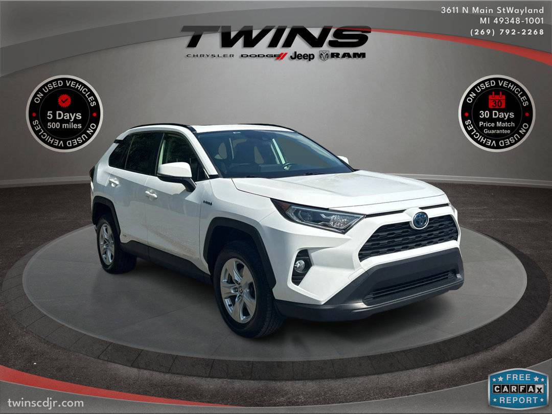 2020 Toyota RAV4 Hybrid XLE — SUV — 84,031 mi — Wayland, MI