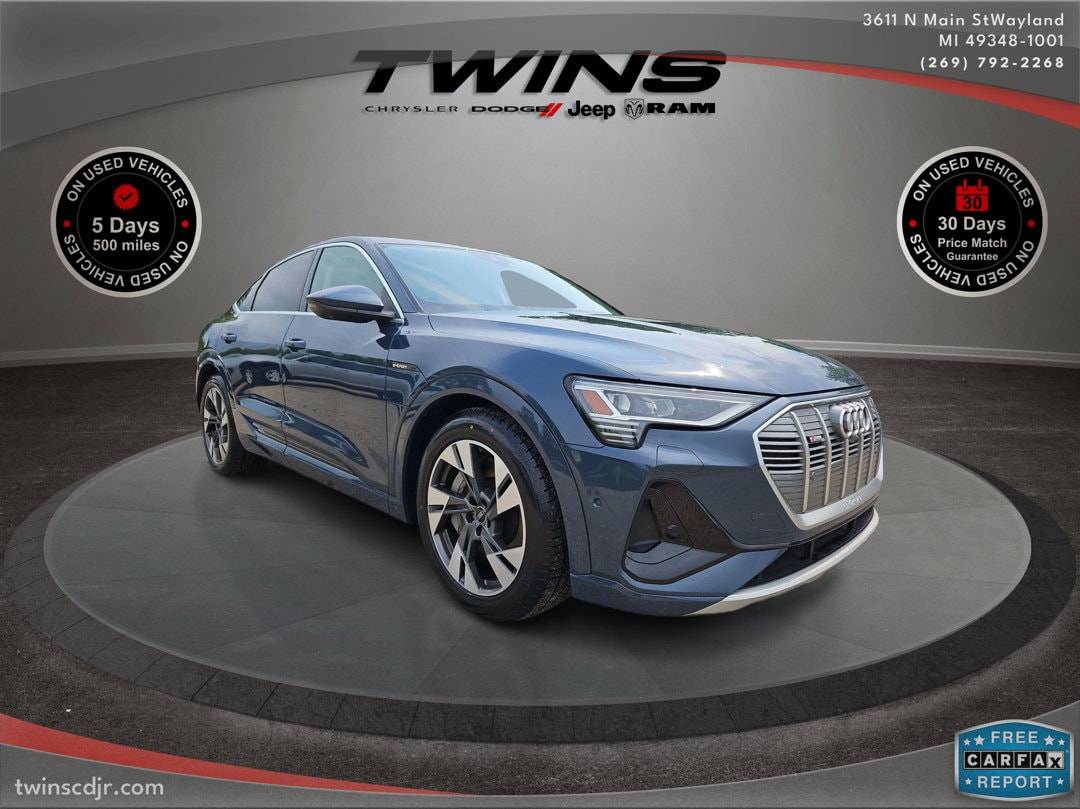 2021 Audi e-tron Premium Plus — SUV — 47,963 mi — Wayland, MI