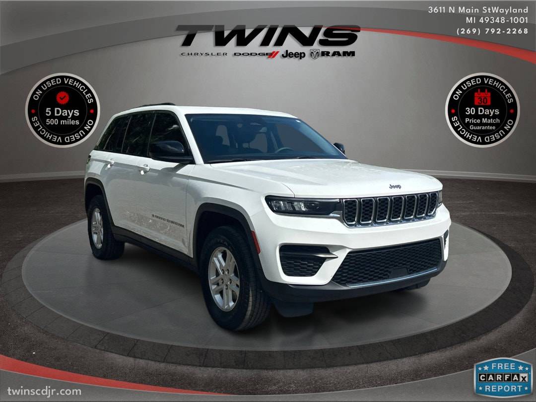 2023 Jeep Grand Cherokee Laredo — SUV — 19,347 mi — Wayland, MI