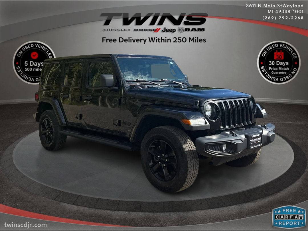 2021 Jeep Wrangler Sahara Altitude — SUV — 43,261 mi — Wayland, MI