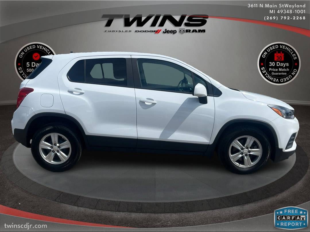 2020 Chevrolet Trax LS — SUV — 60,706 mi — Wayland, MI