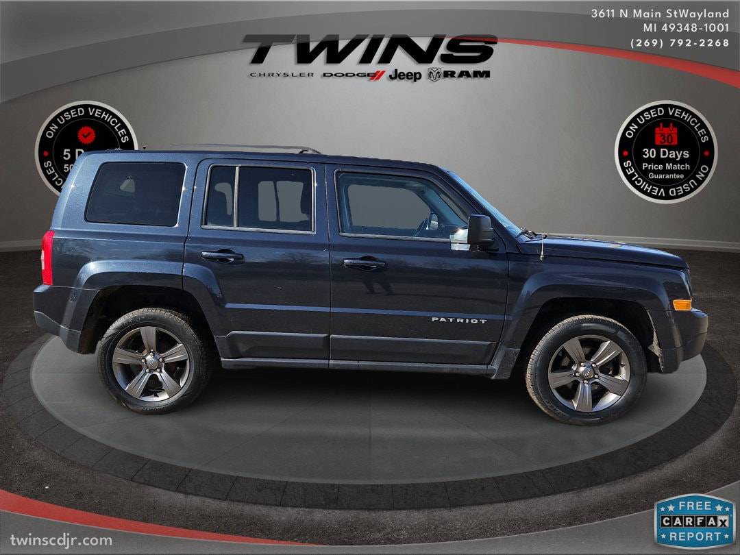 2015 Jeep Patriot High Altitude — SUV — 155,688 mi — Wayland, MI