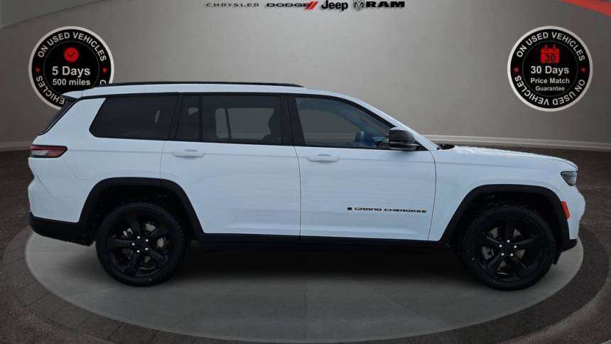 2021 Jeep Grand Cherokee WK Altitude — SUV — 31,030 mi — Wayland, MI