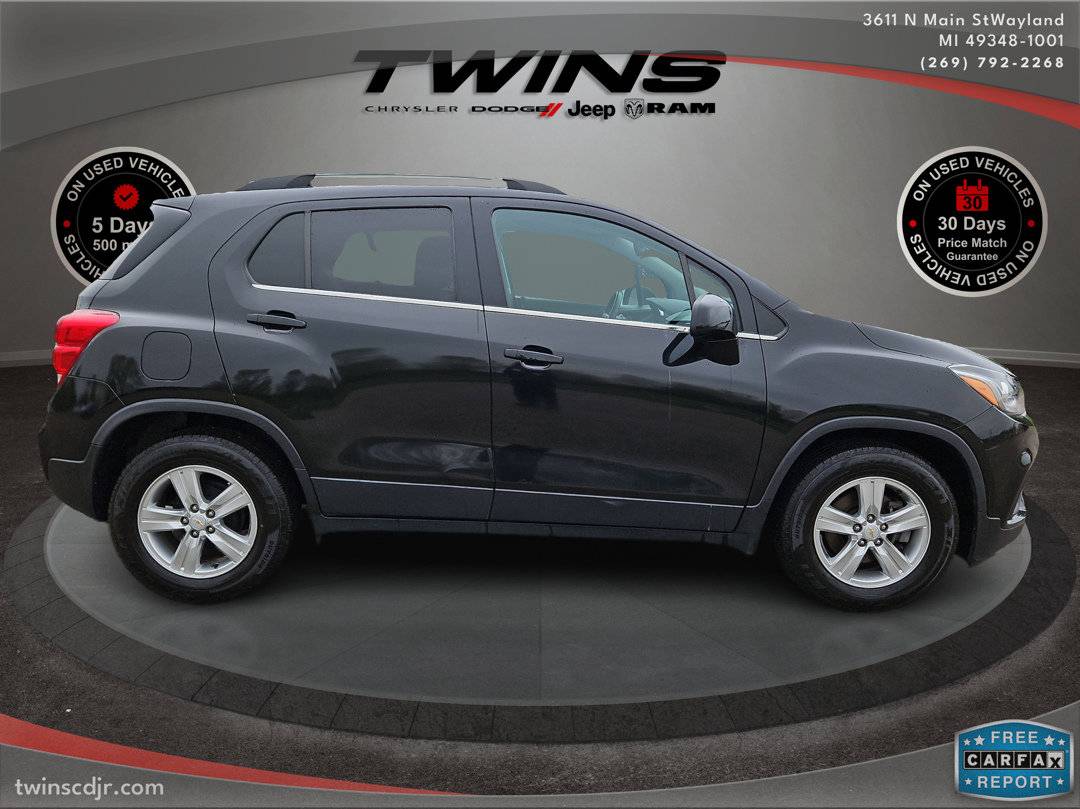 2020 Chevrolet Trax LT — SUV — 78,546 mi — Wayland, MI