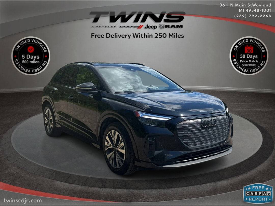 2025 Audi Q4 e-tron Premium Plus — SUV — 9,994 mi — Wayland, MI