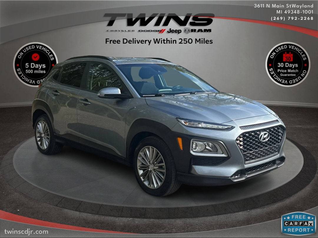 2020 Hyundai Kona SEL — SUV — 57,208 mi — Wayland, MI