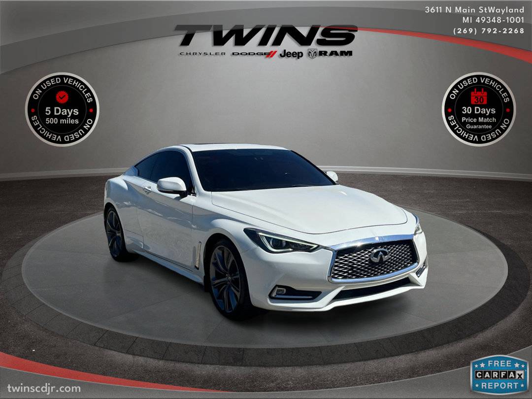 2017 INFINITI Q60 2.0t Premium — Coupe — 88,971 mi — Wayland, MI