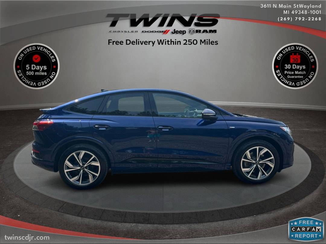 2025 Audi Q4 e-tron Premium Plus — SUV — 3,075 mi — Wayland, MI