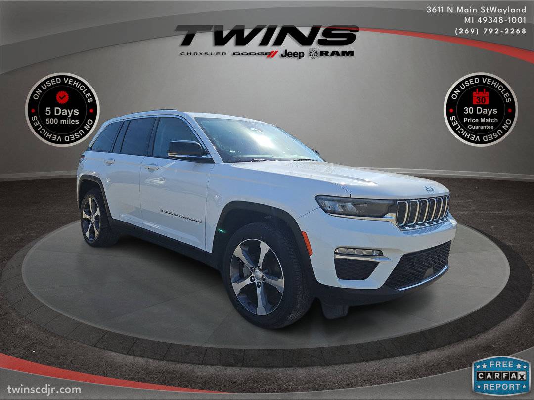 2023 Jeep Grand Cherokee Limited — SUV — 66,925 mi — Wayland, MI