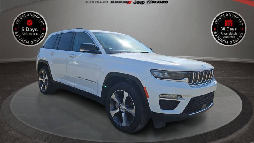 2023 Jeep Grand Cherokee Limited