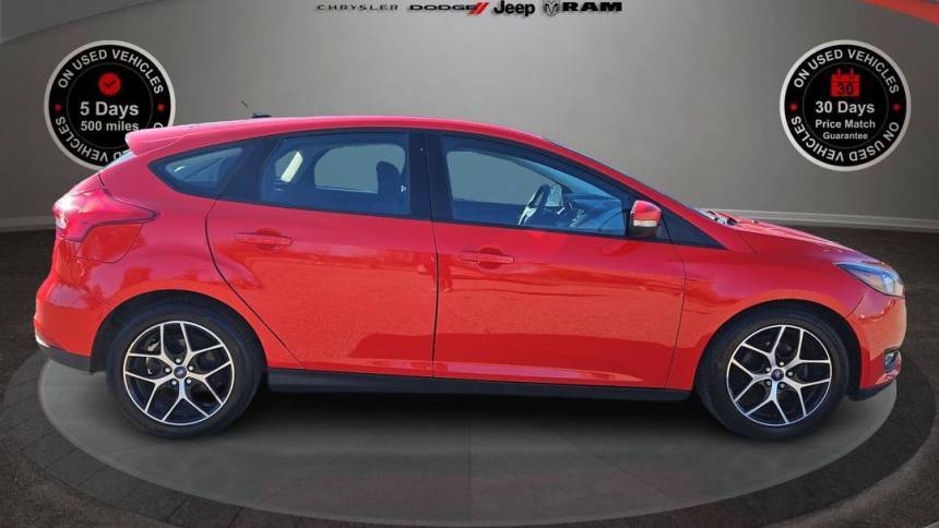 2017 Ford Focus SEL — Hatchback — 89,398 mi — Wayland, MI