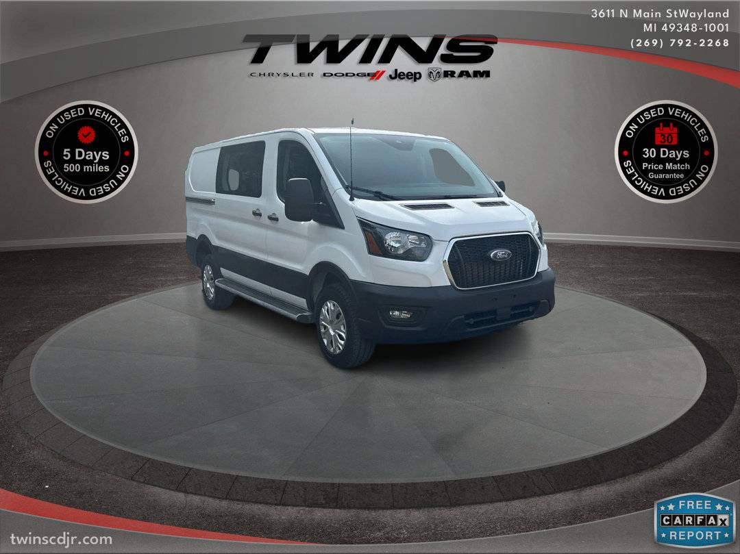 2023 Ford Transit Cargo Van T-250 — Cargo Van — 15,278 mi — Wayland, MI