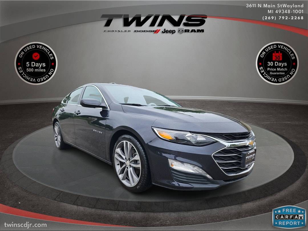 2023 Chevrolet Malibu LT — Sedan — 58,012 mi — Wayland, MI