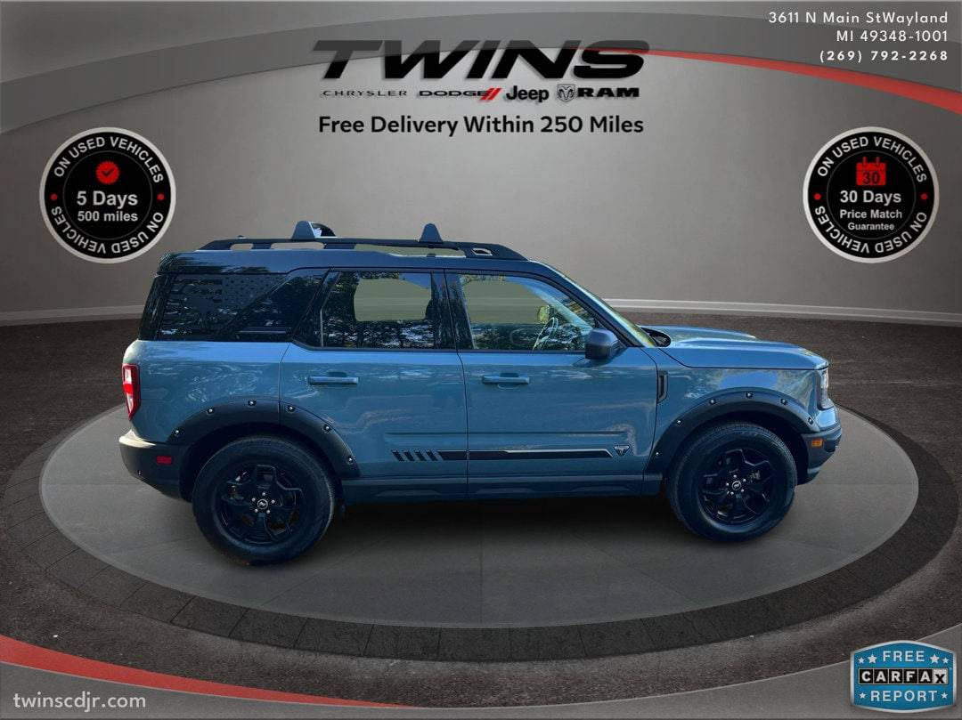 2021 Ford Bronco Sport First Edition — SUV — 67,956 mi — Wayland, MI