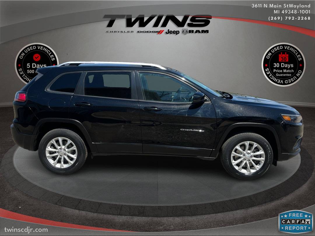 2020 Jeep Cherokee Latitude — SUV — 83,931 mi — Wayland, MI