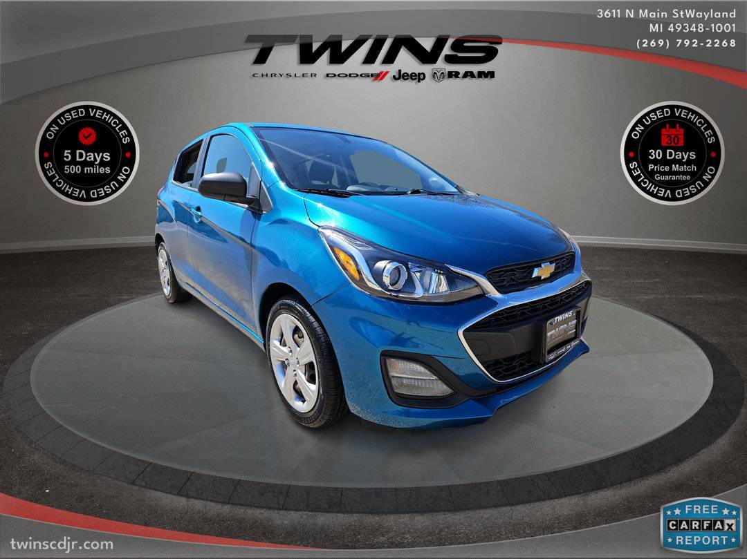 2020 Chevrolet Spark LS — Hatchback — 76,278 mi — Wayland, MI