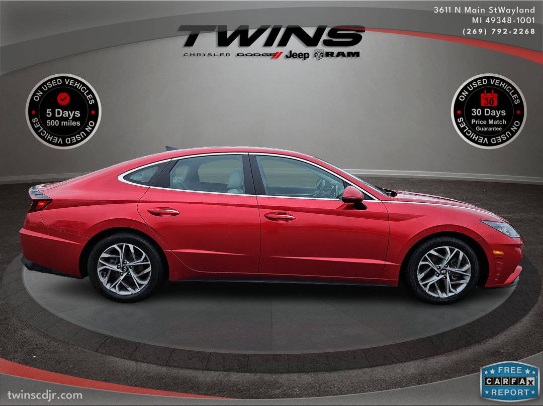 2020 Hyundai Sonata SEL — Sedan — 21,773 mi — Wayland, MI