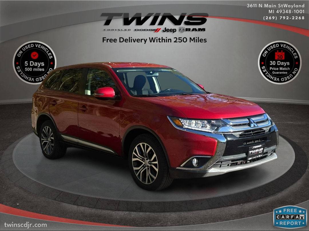 2017 Mitsubishi Outlander SE — SUV — 84,055 mi — Wayland, MI