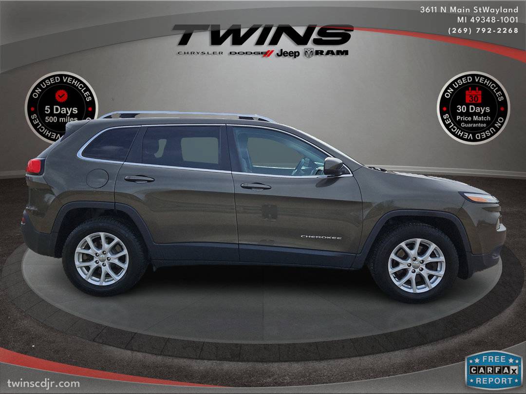 2015 Jeep Cherokee Latitude — SUV — 119,365 mi — Wayland, MI