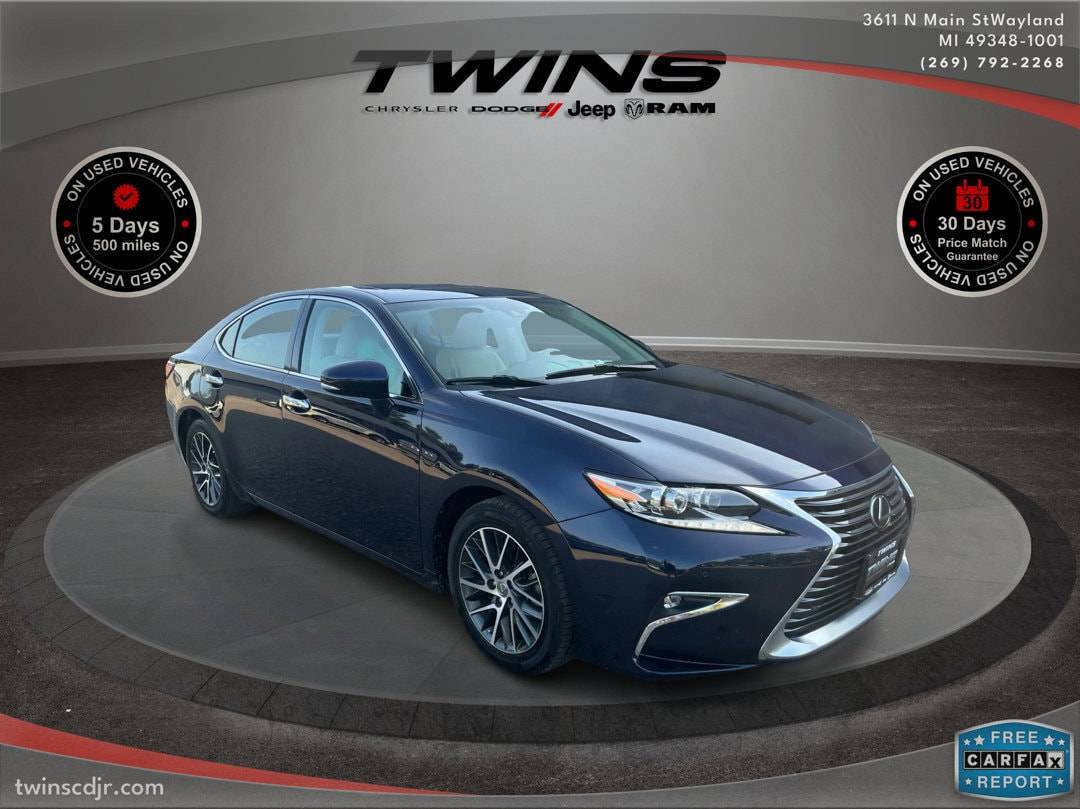 2017 Lexus ES ES 350 — Sedan — 60,290 mi — Wayland, MI