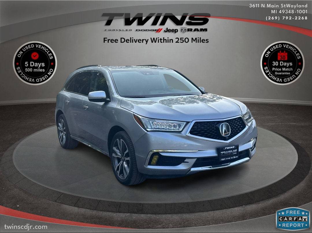 2019 Acura MDX Advance with Entertainment Package — SUV — 78,346 mi — Wayland, MI