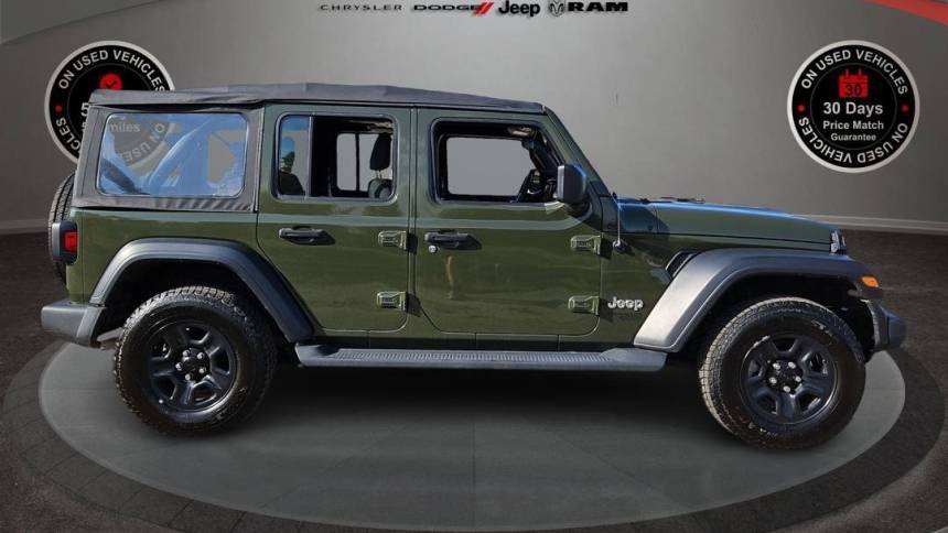 2021 Jeep Wrangler Sport — SUV — 37,091 mi — Wayland, MI