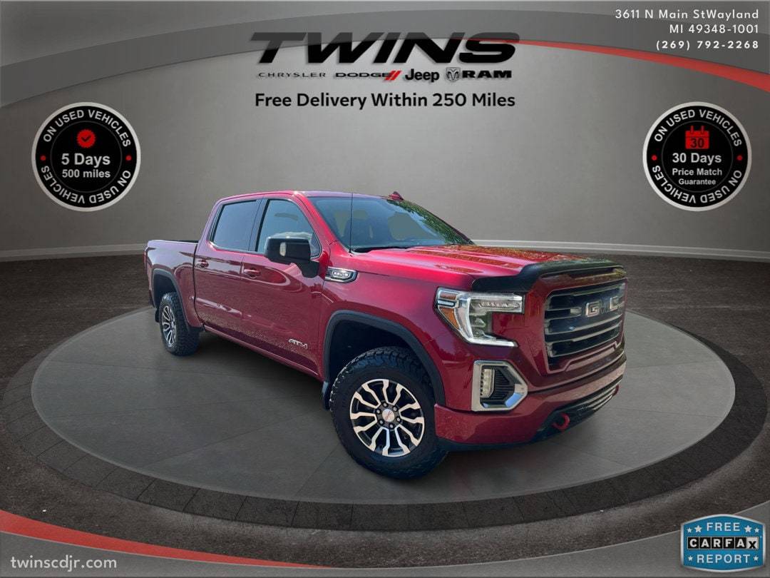 2021 GMC Sierra 1500 AT4 — Pickup Truck — 99,852 mi — Wayland, MI