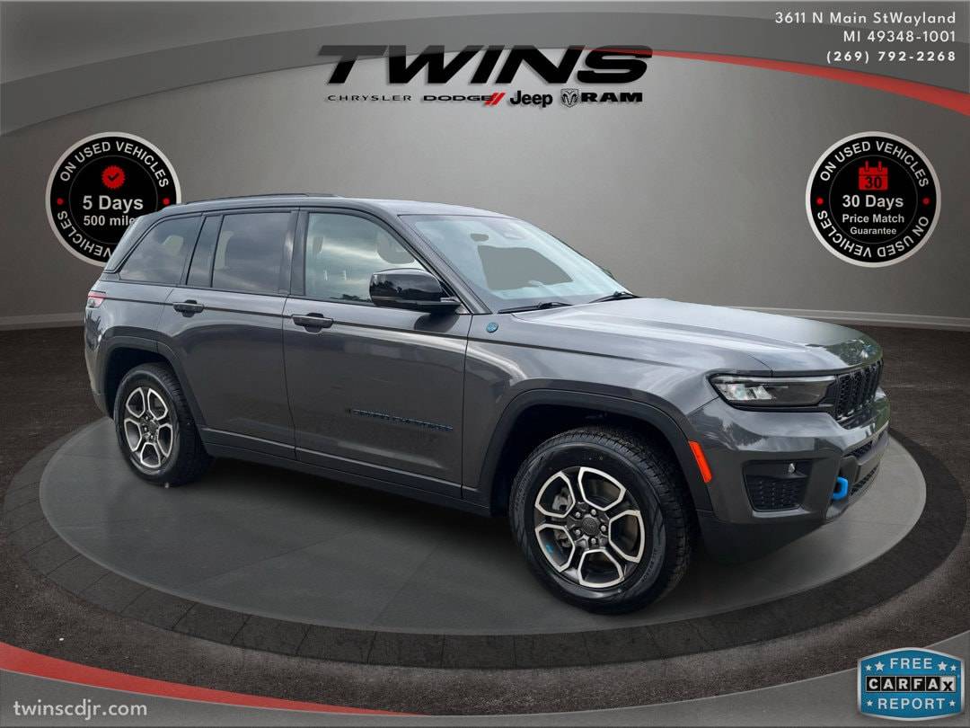 2022 Jeep Grand Cherokee Trailhawk 4xe — SUV — 60,659 mi — Wayland, MI