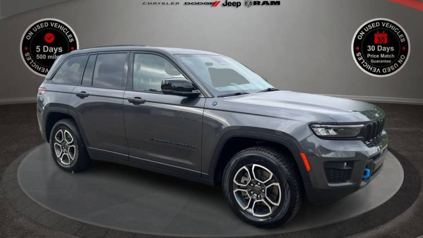 2022 Jeep Grand Cherokee Trailhawk 4xe