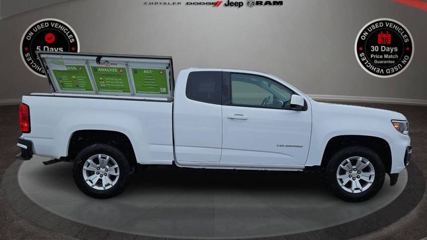 2021 Chevrolet Colorado LT — Pickup Truck — 64,193 mi — Wayland, MI