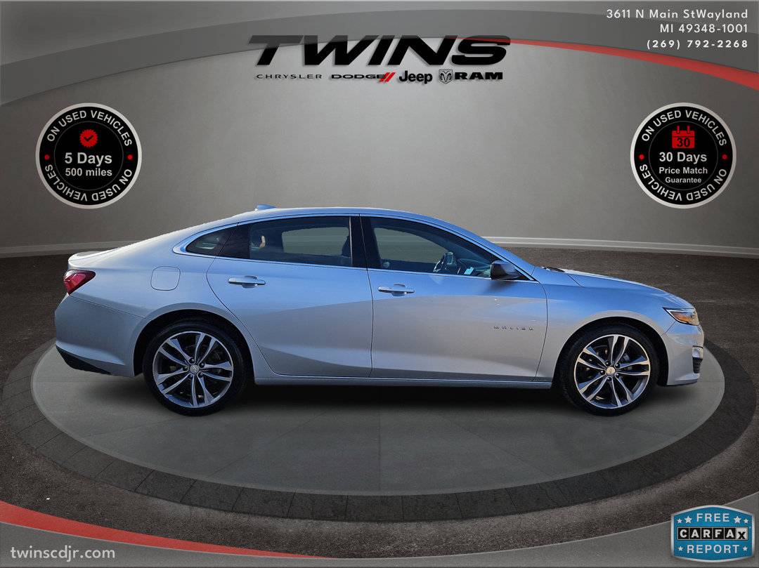 2022 Chevrolet Malibu LT — Sedan — 63,213 mi — Wayland, MI