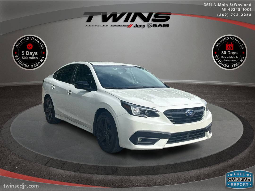 2021 Subaru Legacy Sport — Sedan — 64,660 mi — Wayland, MI