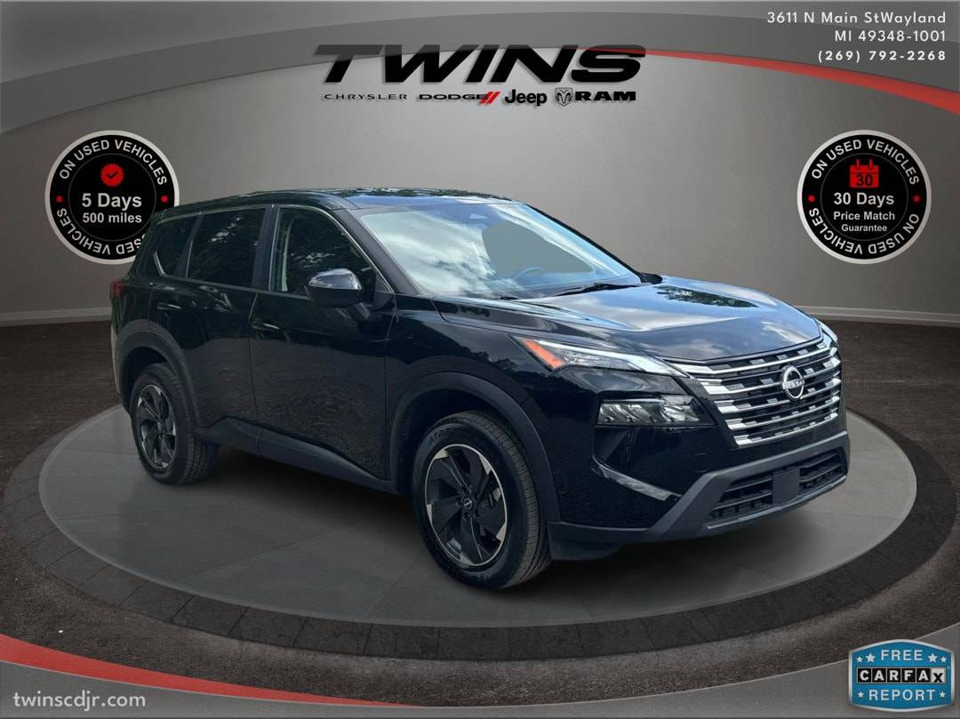 2024 Nissan Rogue SV — SUV — 31,651 mi — Wayland, MI