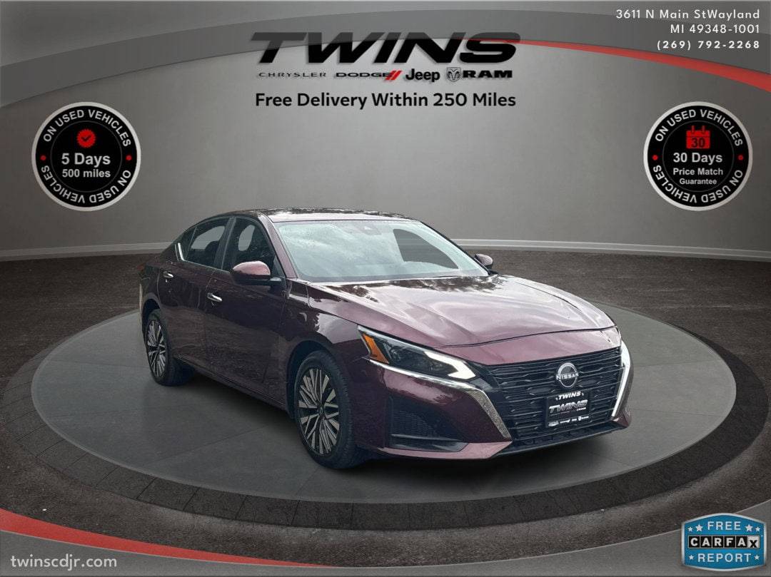 2024 Nissan Altima SV — Sedan — 44,057 mi — Wayland, MI