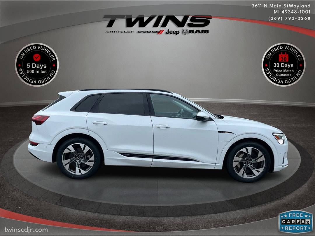 2021 Audi e-tron Premium — SUV — 44,613 mi — Wayland, MI