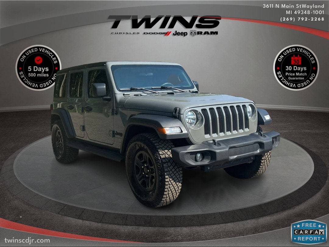 2023 Jeep Wrangler Sport — SUV — 26,823 mi — Wayland, MI
