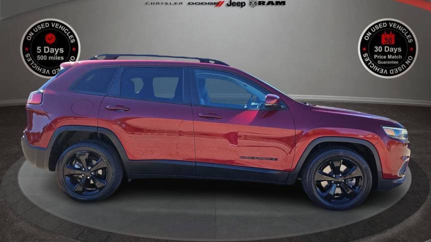 2020 Jeep Cherokee Altitude — SUV — 26,505 mi — Wayland, MI