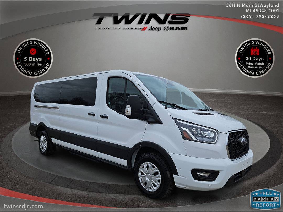 2023 Ford Transit Passenger Wagon T-350 XLT — Passenger Van — 58,831 mi — Wayland, MI
