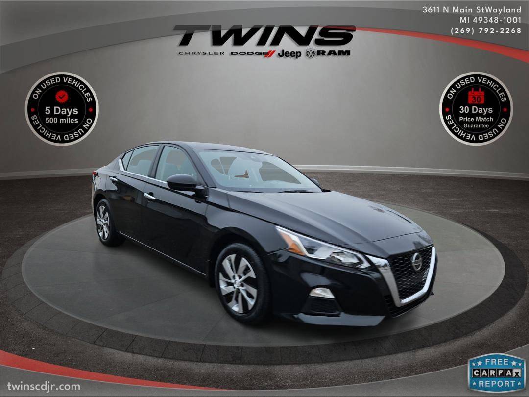 2022 Nissan Altima S — Sedan — 41,008 mi — Wayland, MI