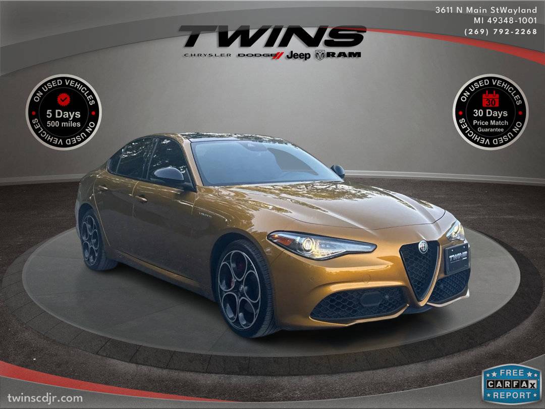 2022 Alfa Romeo Giulia Veloce — Sedan — 37,707 mi — Wayland, MI