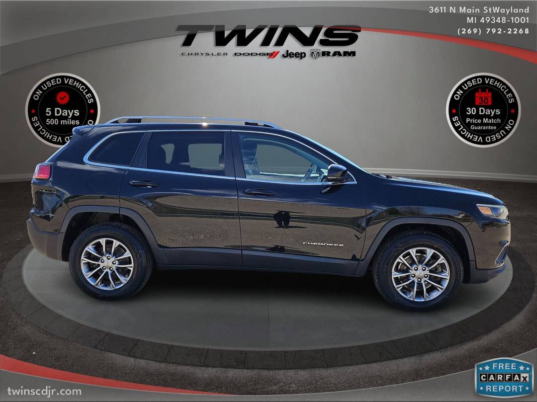2019 Jeep Cherokee Latitude Plus — SUV — 49,036 mi — Wayland, MI