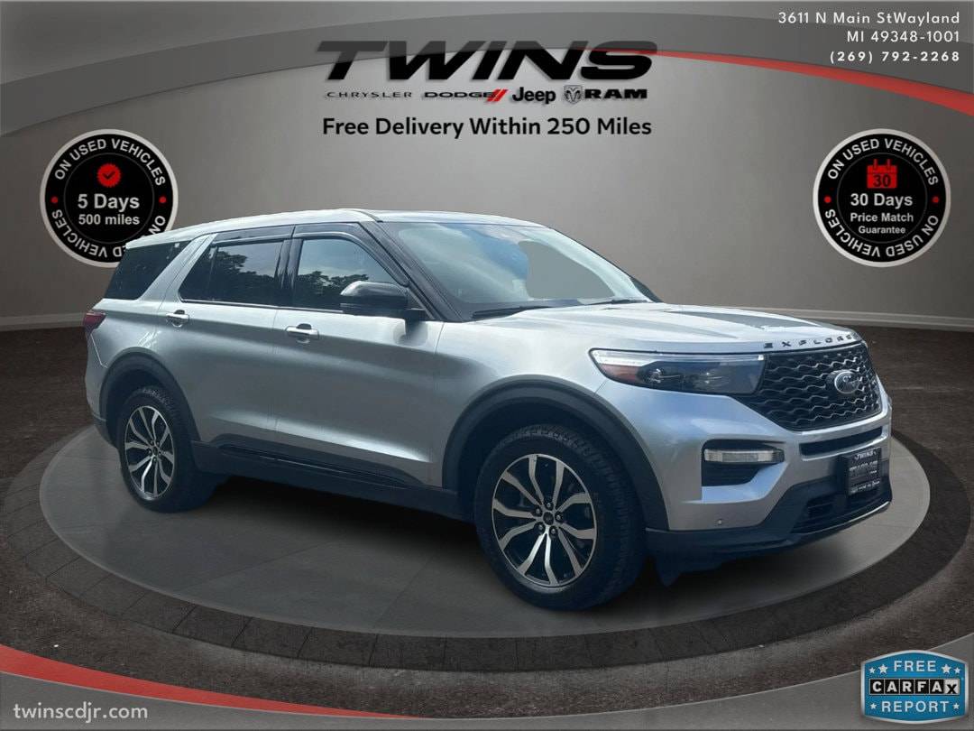 2021 Ford Explorer ST — SUV — 66,666 mi — Wayland, MI