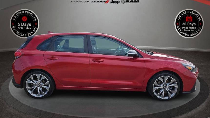 2019 Hyundai Elantra GT N Line — Hatchback — 88,472 mi — Wayland, MI