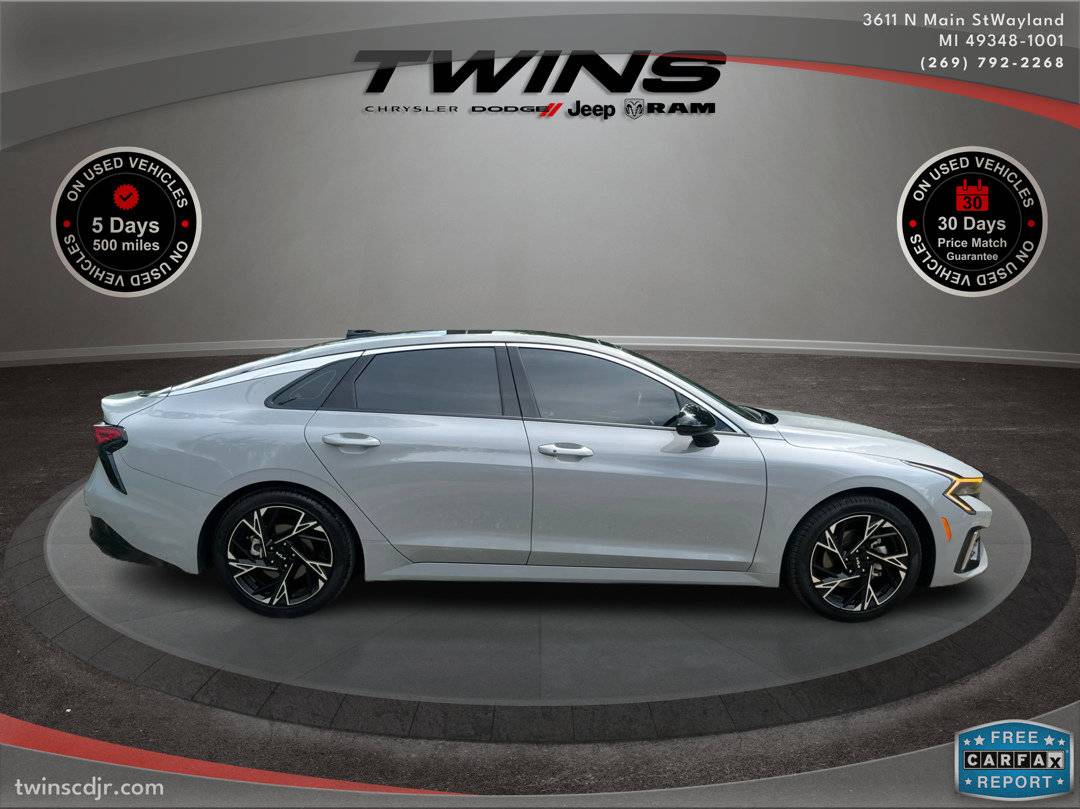 2025 Kia K5 GT-Line — Sedan — 13,747 mi — Wayland, MI