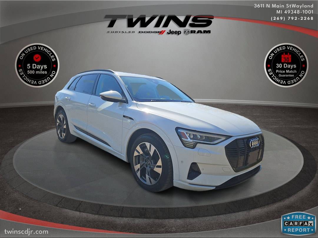 2021 Audi e-tron Premium — SUV — 28,629 mi — Wayland, MI