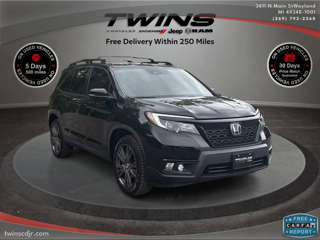 2021 Honda Passport EX-L — SUV — 50,967 mi — Wayland, MI