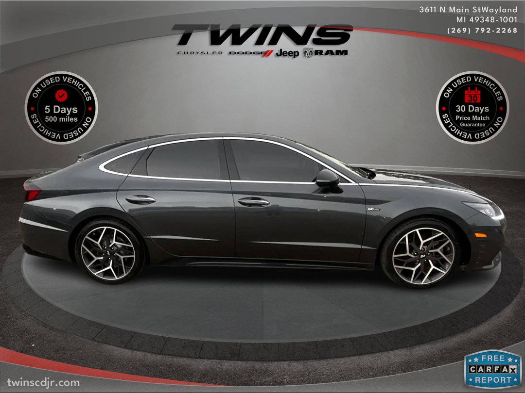 2022 Hyundai Sonata N Line — Sedan — 30,491 mi — Wayland, MI