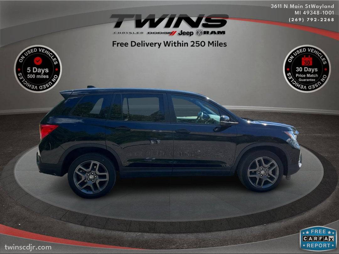 2022 Honda Passport EX-L — SUV — 26,083 mi — Wayland, MI